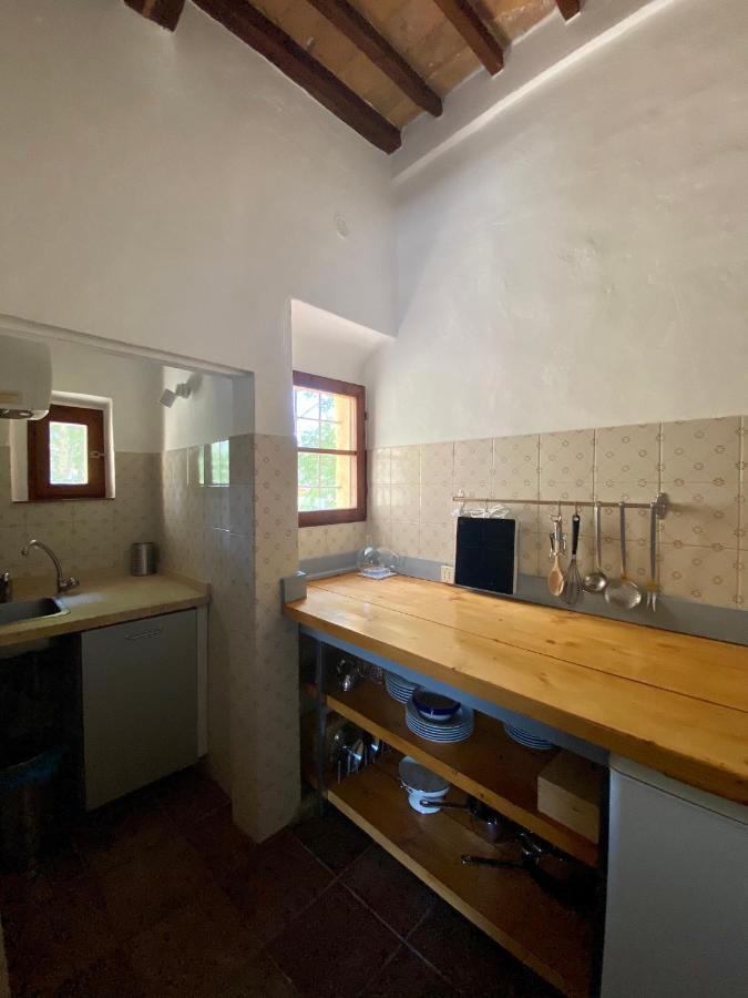 Window To Bagno Vignoni Apartment Bagian luar foto